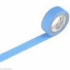 MT Masking Tape Masking Tape Basic Uni - Bleu Barbeau - 15 Mm X 7 M