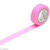 MT Masking Tape Masking Tape Basic Uni - Rose Fluo - 15 Mm X 7 M