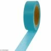 Creavea Masking Tape Bleu Azur Uni - 1,5 Cm X 10 M