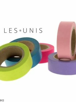 Creavea Masking Tape Bleu Azur Uni - 1,5 Cm X 10 M -V-Zug shop masking tape bleu azur uni 15 cm x 10 m p 3