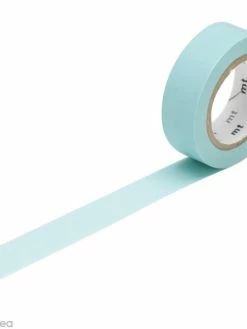 MT Masking Tape Masking Tape - Bleu Ciel - 15 Mm - 7 M