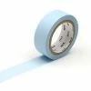 MT Masking Tape Masking Tape - Bleu Ciel Pastel - 15 Mm - 7 M