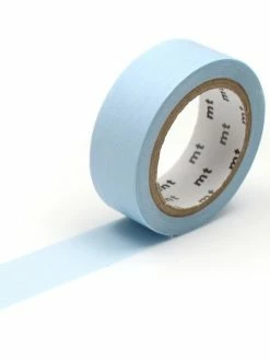MT Masking Tape Masking Tape - Bleu Ciel Pastel - 15 Mm - 7 M
