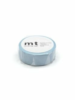 MT Masking Tape Masking Tape - Bleu Ciel Pastel - 15 Mm - 7 M -V-Zug shop masking tape bleu ciel pastel 15 mm 7 m p 3