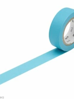 MT Masking Tape Masking Tape - Bleu Clair - 15 Mm - 7 M