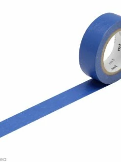 MT Masking Tape Masking Tape - Bleu Nuit - 15 Mm - 7 M