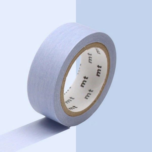 MT Masking Tape Masking Tape - Bleu Ultramarine Pastel - 15 Mm - 7 M 2 MT Masking Tape Masking Tape - Bleu Ultramarine Pastel - 15 Mm - 7 M – Image 2