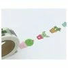 THE LOVELY FACTORY Masking Tape Cactus 15mm X 10m