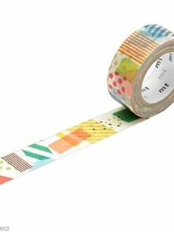 MT Masking Tape Masking Tape - Collages - 15 Mm X 7 M