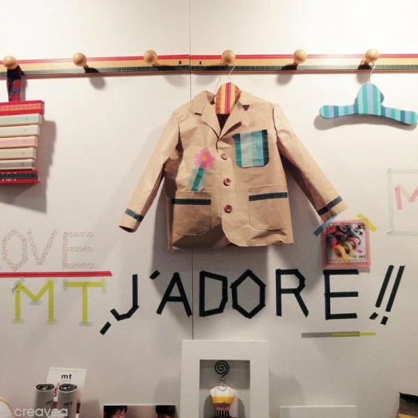 MT Masking Tape Masking Tape - Deco - Or Rayé - 15 Mm X 7 M 2 MT Masking Tape Masking Tape - Deco - Or Rayé - 15 Mm X 7 M – Image 2