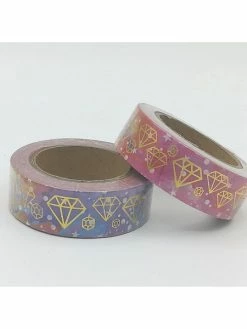 THE LOVELY FACTORY Masking Tape Diamant Origami