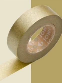 MT Masking Tape Masking Tape - Doré - 15 Mm - 7 M