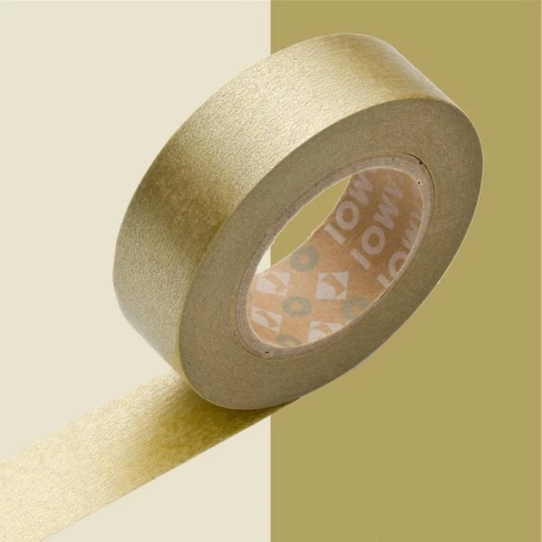 MT Masking Tape Masking Tape - Doré - 15 Mm - 7 M 1 MT Masking Tape Masking Tape - Doré - 15 Mm - 7 M