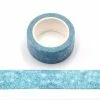 THE LOVELY FACTORY Masking Tape étincelles Bleues Claires - 20mm X 3m - G077