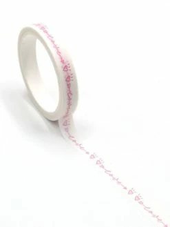 THE LOVELY FACTORY Masking Tape Fin Coeurs 3 THE LOVELY FACTORY Masking Tape Fin Coeurs -V-Zug shop masking tape fin coeurs p 2