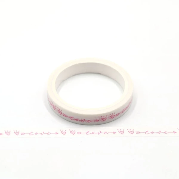 THE LOVELY FACTORY Masking Tape Fin Coeurs 1 THE LOVELY FACTORY Masking Tape Fin Coeurs