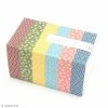 MT Masking Tape Masking Tape Fleurs - Assortiment Wamon N°3 - 6 Rouleaux
