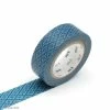 MT Masking Tape Masking Tape Fleurs - Fleurs Bleues - 15 Mm X 7 M