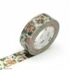 MT Masking Tape Masking Tape Fleurs - Fleurs Vintages - 15 Mm X 7 M