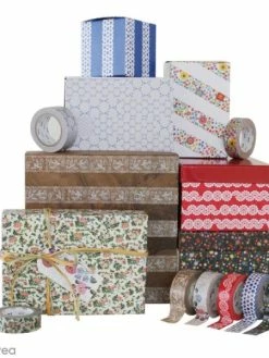 MT Masking Tape Masking Tape Fleurs - Petites Fleurs Multicolores - 15 Mm X 7 M -V-Zug shop masking tape fleurs petites fleurs multicolores 15 mm x 7 m p 3