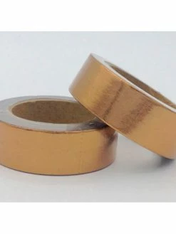 THE LOVELY FACTORY Masking Tape Foil Cuivre 15mm X 10m