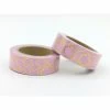 THE LOVELY FACTORY Masking Tape Foil Rose Oreilles De Souris Dorées