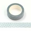 THE LOVELY FACTORY Masking Tape Forme Géométrique Verte 15mm X 10m