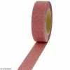 Creavea Masking Tape Glitter Rouge - Résistant - 1,5 Cm X 10 M