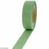 Creavea Masking Tape Glitter Vert - Résistant - 1,5 Cm X 10 M