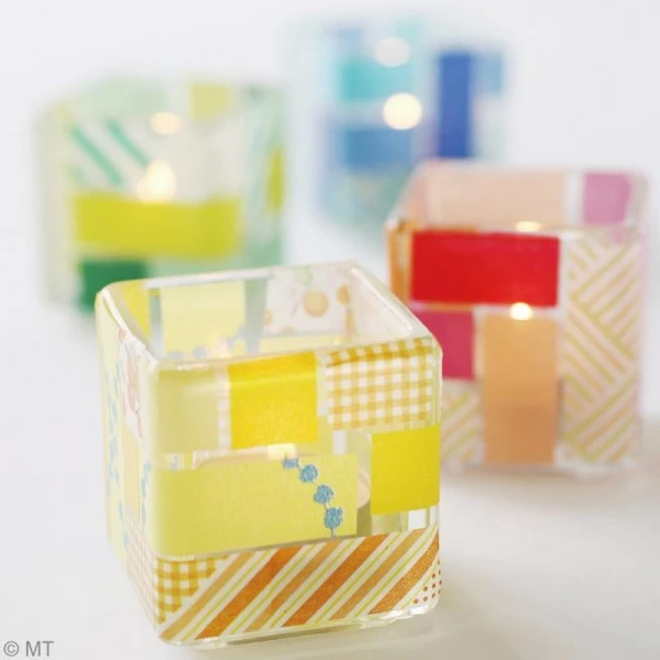 MT Masking Tape Masking Tape - Grande Mosaïque Multicolore - 15 Mm X 7 Mm 2 MT Masking Tape Masking Tape - Grande Mosaïque Multicolore - 15 Mm X 7 Mm – Image 2