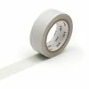 MT Masking Tape Masking Tape - Gris Pastel - 15 Mm - 7 M