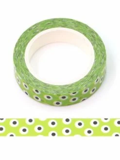 THE LOVELY FACTORY Masking Tape Halloween 15mm X 10m
