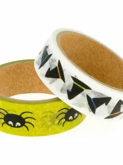 Artemio Masking Tape Halloween - Araignées - 1,5 Cm X 5 M - 2 Pcs -V-Zug shop masking tape halloween araignees 15 cm x 5 m 2 pcs p 3