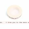 THE LOVELY FACTORY Masking Tape I Love You To The Moon 10mm X 10m