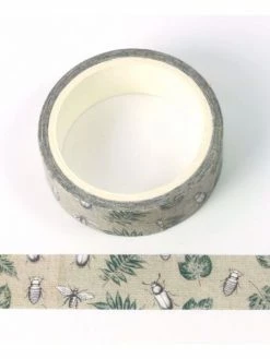 THE LOVELY FACTORY Masking Tape Insectes 15mm X 5m