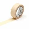 MT Masking Tape Masking Tape - Jaune Orangé Pastel - 15 Mm - 7 M