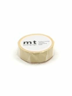 MT Masking Tape Masking Tape - Jaune Pastel - 15 Mm - 7 M -V-Zug shop masking tape jaune pastel 15 mm 7 m p 3