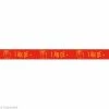 Artemio Masking Tape Kids - 1 An De Plus Rouge 15 Mm X 10 M