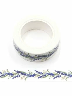 THE LOVELY FACTORY Masking Tape Lavande 15mm X 10m