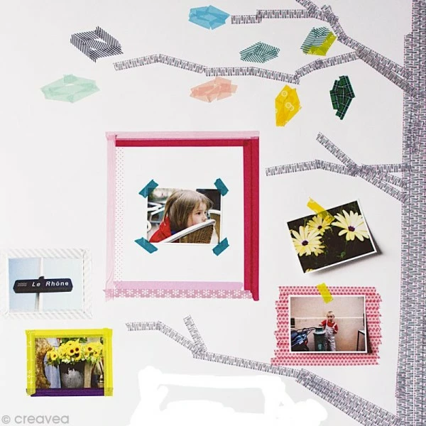 MT Masking Tape Masking Tape - Lie De Vin - 15 Mm - 7 M 4 MT Masking Tape Masking Tape - Lie De Vin - 15 Mm - 7 M – Image 4