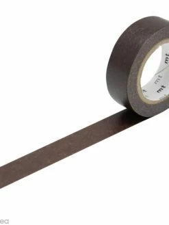 MT Masking Tape Masking Tape - Marron Chocolat - 15 Mm - 7 M