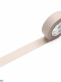 MT Masking Tape Masking Tape - Marron Pastel - 15 Mm - 7 M
