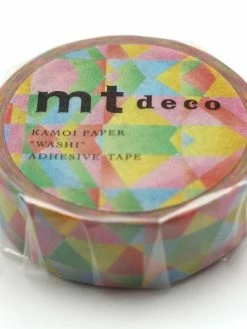 MT Masking Tape Masking Tape - Mosaïque Multicolore - 15 Mm X 7 M -V-Zug shop masking tape mosaique multicolore 15 mm x 7 m p 3