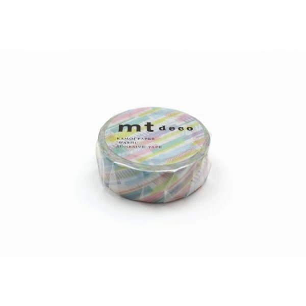 MT Masking Tape Masking Tape - Motifs Bandes - 15 Mm X 7 M 3 MT Masking Tape Masking Tape - Motifs Bandes - 15 Mm X 7 M – Image 3