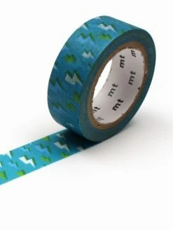 MT Masking Tape Masking Tape - Motifs éclairs - 15 Mm X 7 M