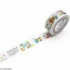 MT Masking Tape Masking Tape Motifs Enfants - Jeu De Construction - 15 Mm X 10 M