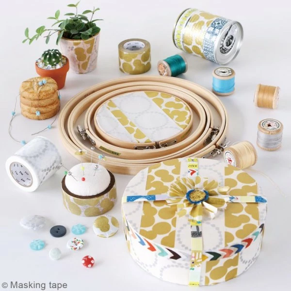MT Masking Tape Masking Tape Motifs Enfants - Jeu De Construction - 15 Mm X 10 M 3 MT Masking Tape Masking Tape Motifs Enfants - Jeu De Construction - 15 Mm X 10 M – Image 3