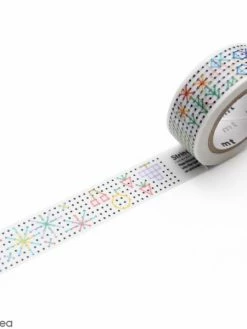 MT Masking Tape Masking Tape Motifs Enfants - Jeu De Ficelle - 15 Mm X 10 M
