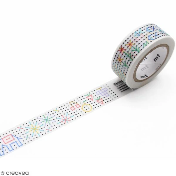 MT Masking Tape Masking Tape Motifs Enfants - Jeu De Ficelle - 15 Mm X 10 M 1 MT Masking Tape Masking Tape Motifs Enfants - Jeu De Ficelle - 15 Mm X 10 M