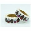 THE LOVELY FACTORY Masking Tape Muffins Cupcakes 15mm X 10m